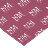 New Mexico State University Graduation Kurzer Tischläufer (Ecke)