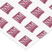 New Mexico State University Graduation Kurzer Tischläufer (Ecke)