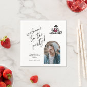 New Mexico State University Graduation Serviette (Beispiel)