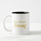 New Mexico Strong Coffee Tasse (Links)
