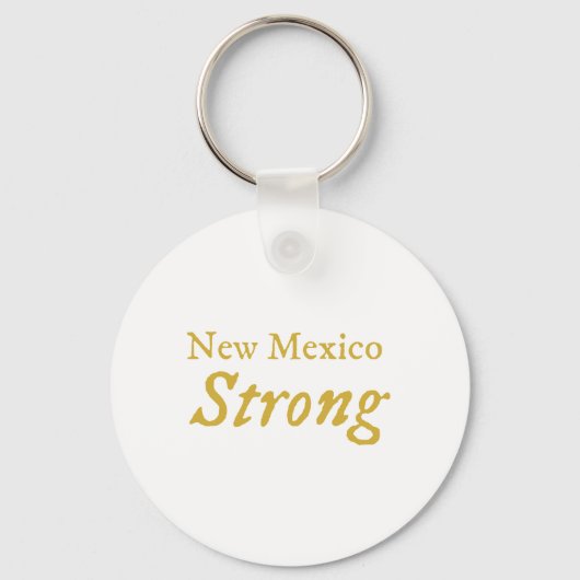 New Mexico Strong Schlüsselanhänger (Vorderseite)