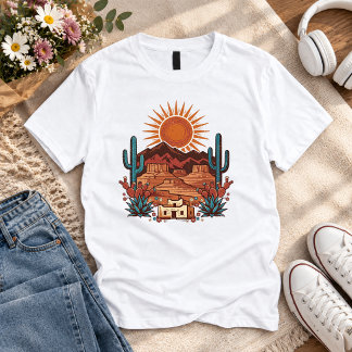 New Mexico Südwest-Wüsten-T-Shirt T-Shirt