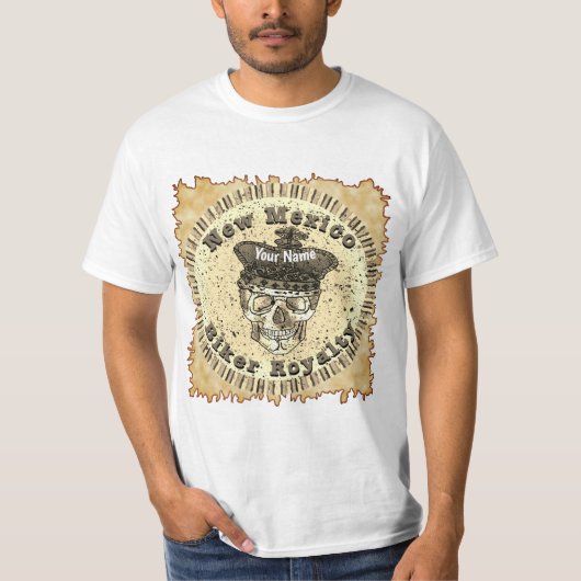 New Mexico T-Shirt (Vorderseite)