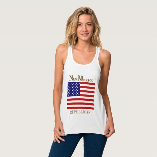 NEW MEXICO TANK TOP (Vorderseite Vollansicht)