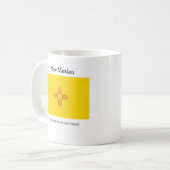 New Mexico Tasse (Vorderseite Links)