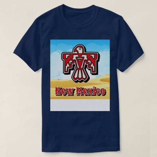 New Mexico Thunderbird T-Shirt (Design vorne)