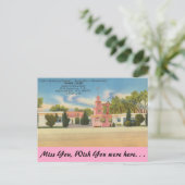 New Mexico, Tower Court, Albuquerque Postkarte (Stehend Vorderseite)