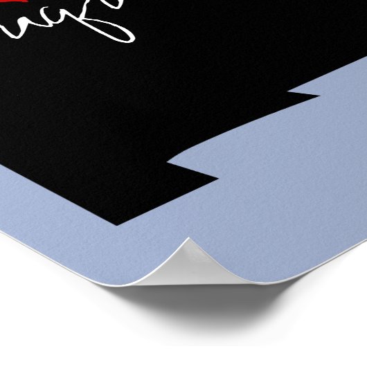 New Mexico Town Poster (Ecke)