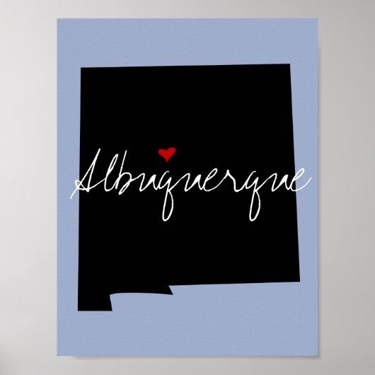 New Mexico Town Poster (Vorne)