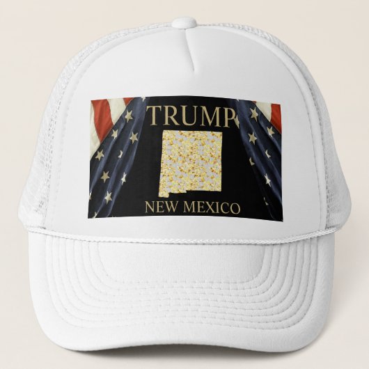 NEW MEXICO TRUCKERKAPPE (Vorderseite)