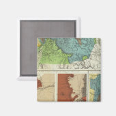 New Mexico und Colorade Magnet (Vorderseite/Rückseite)