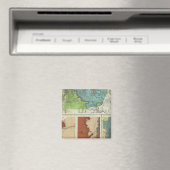 New Mexico und Colorade Magnet (In Situ (Geschirrspüler))