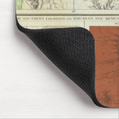 New Mexico und Colorade Mousepad (Ecke)