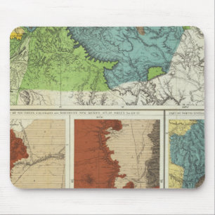 New Mexico und Colorade Mousepad