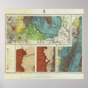 New Mexico und Colorade Poster