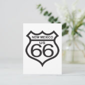 New Mexico US Route 66 Postkarte (Stehend Vorderseite)