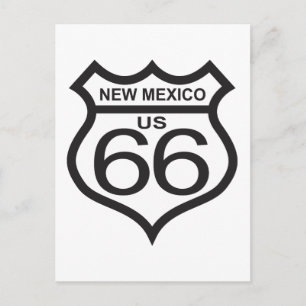 New Mexico US Route 66 Postkarte