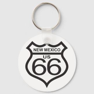 New Mexico US Route 66 Schlüsselanhänger