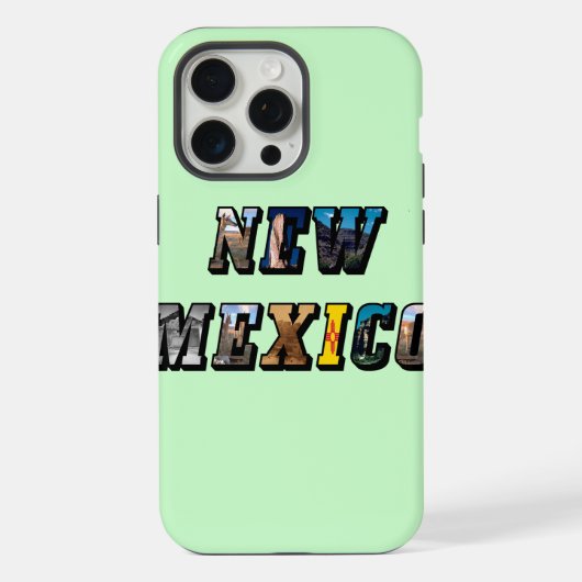 New Mexico, USA iPhone Hülle (Rückseite)