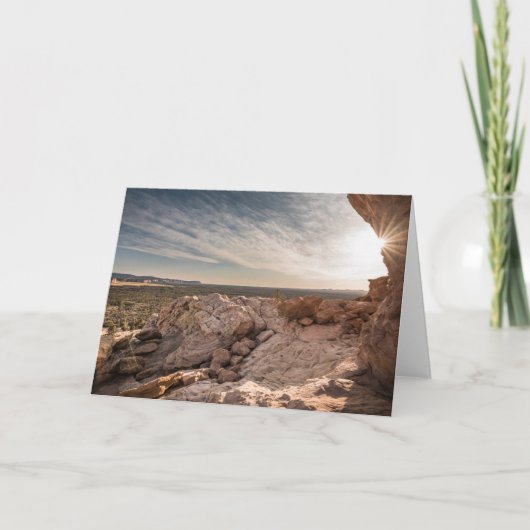 New Mexico - USA Karte (Vorderseite)