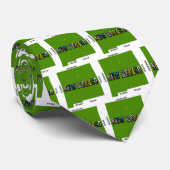 New Mexico, USA Krawatte (Gerollt)