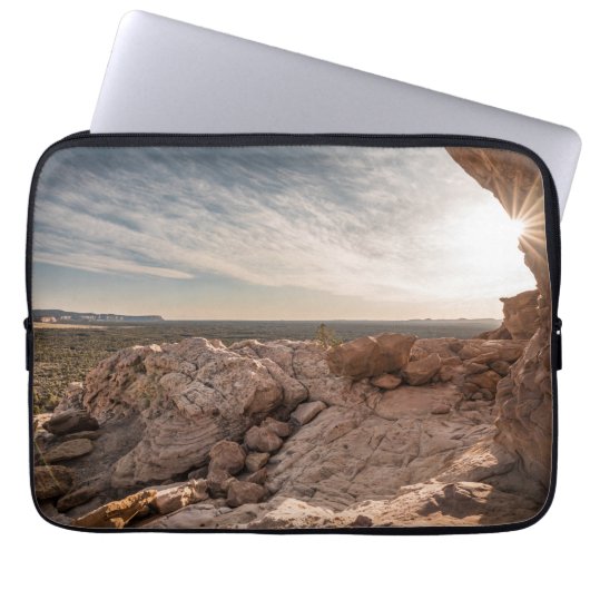 New Mexico - USA Laptopschutzhülle (Vorderseite)