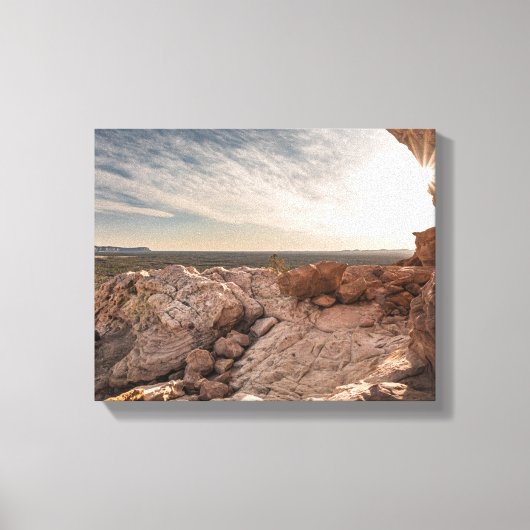 New Mexico - USA Leinwanddruck (Vorderseite)