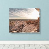 New Mexico - USA Leinwanddruck (Insitu (Holzboden))