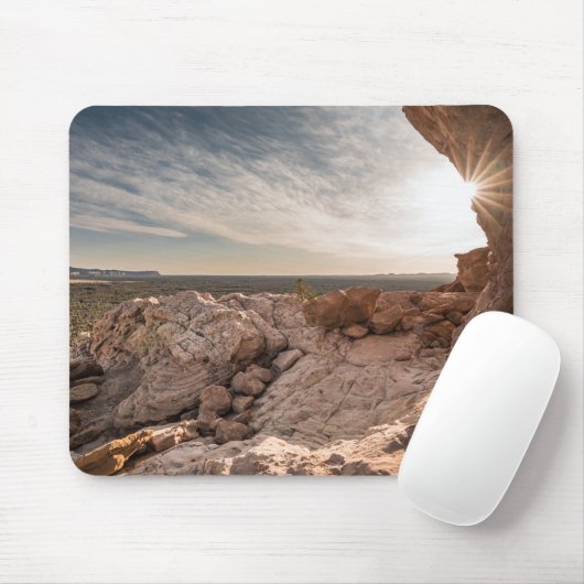 New Mexico - USA Mousepad (Mit Mouse)