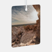 New Mexico - USA Ornament Aus Metall (Vorderseite Rechts)