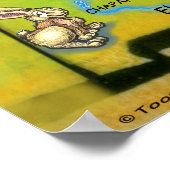 New Mexico USA Poster (Ecke)