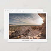 New Mexico - USA Postkarte (Vorne/Hinten)