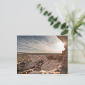 New Mexico - USA Postkarte (Stehend Vorderseite)