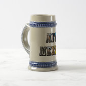New Mexico, USA Text Bierglas (Vorderseite Links)
