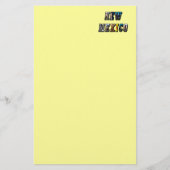 New Mexico, USA Text Briefpapier (Vorderseite)