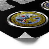 New Mexico Veteran Poster (Ecke)