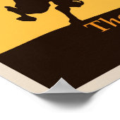 New Mexico Vintag Wild West Poster (Ecke)