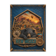 New Mexico Vintage Reise
