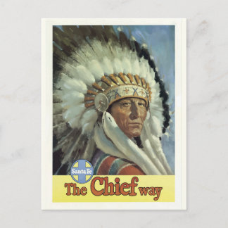 New Mexico Vintage Reise Postkarte