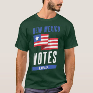 New Mexico Votes Kamala T-Shirt