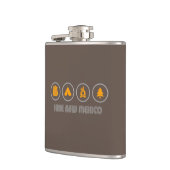 New Mexico wandern Flachmann (Links)