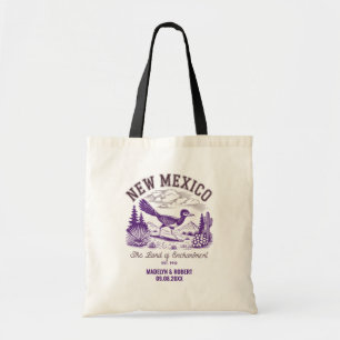 New Mexico Wedding Welcome Bag, Staat Liebe Tragetasche