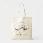 New Mexico Wedding Welcome Tote Bag Tragetasche<br><div class="desc">Diese Tasche in New Mexico ist ideal,  um die Gäste der Stadt zu Ihrer Hochzeit zu empfangen! Packen Sie es mit lokalen Goodies für ein extra lustiges Willkommenspaket.</div>