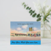 New Mexico, Western Courts, Lordsburg Postkarte (Stehend Vorderseite)