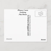 New Mexico, Western Courts, Lordsburg Postkarte (Rückseite)