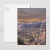 New Mexico Wilderness Postkarte (Vorne/Hinten)