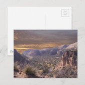 New Mexico Wilderness Postkarte (Vorne/Hinten)