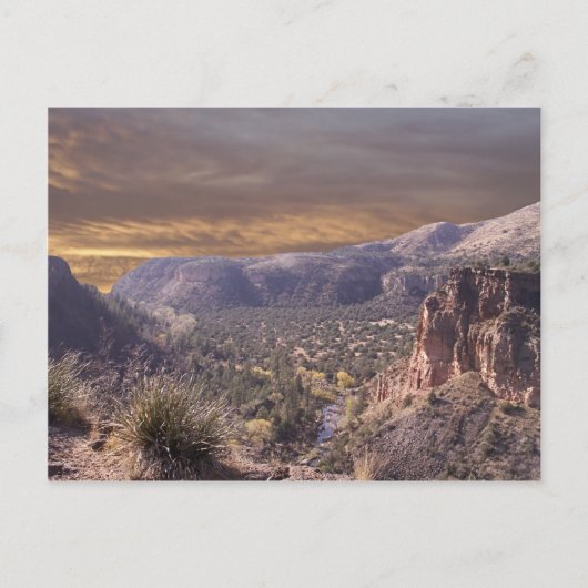 New Mexico Wilderness Postkarte (Vorderseite)