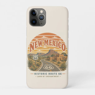 New Mexico Wüsten-Highway Südwest-Phone-Kunst Case-Mate iPhone Hülle
