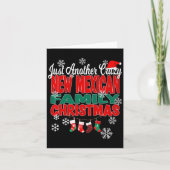 New Mexico Xmas Another Crazy New Mexican Family C Karte (Vorderseite)